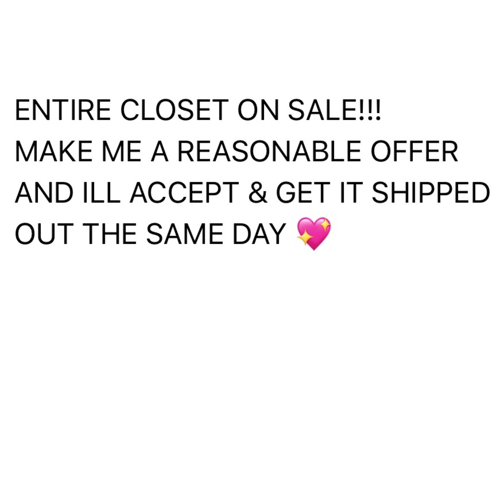 SALE!!